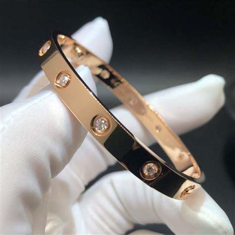 cartier love bracelet chain|authentic cartier love bracelet.